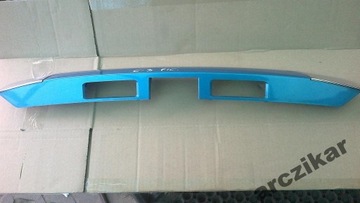 фото thumb №3, Накладка планка крышки зад citroen c3 picasso хром