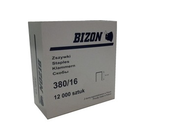 Скобы мебельные Bizon Bea 380/16 12 000 шт.