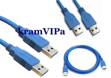 kabel USB 3.0 męski 3 metry