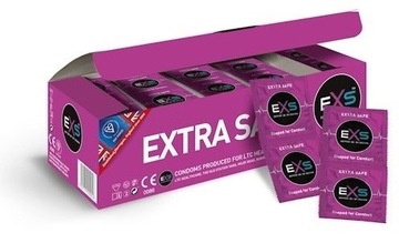 Презервативы EXS EXTRA SAFE МАКСИМАЛЬНАЯ ЗАЩИТА!