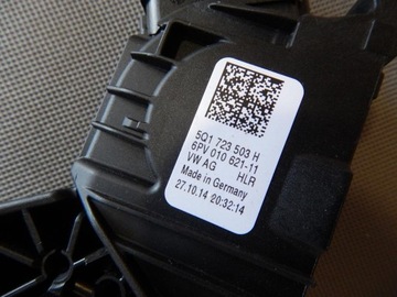 фото thumb №2, Vw passat b8 потенциометр газа 5q1723503h