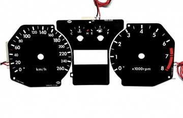 Tarcze indiglo licznik Hyundai Coupe 2gen 2002-08