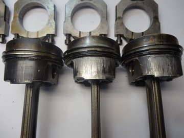 фото thumb №3, Audi a8 d2 w12 6.0 поршень з шатуном azc оригінал