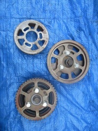 фото thumb №1, Колесо вала распределительного вала jaguar xf xj xe land rover range sport discovery 3.0d