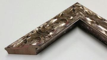 Rama Drew. pod blejtram szer.52mm DOWOLNY ROZMIAR