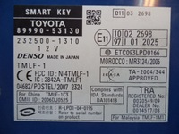 фото thumb №5, Lexus is бортовий комп'ютер блок керування 89990-53130 2325001310