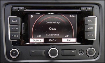 НАВИГАЦИЯ RNS 315 VW SEAT BLUETOOTH DAB+