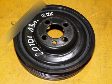 фото thumb №3, Колесо пасове вала passat b7 2.0 tdi 038105243m