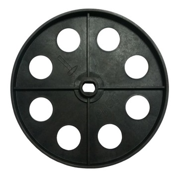 Пластиковая бетономешалка PULLEY 280 BELLE ALTRAD