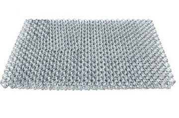 ПРОВОЛОЧНЫЙ КОВрик С МЕТАЛЛ СЕТКОЙ 50 см x 35 см