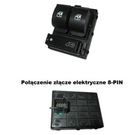 фото thumb №2, Кнопка подъёма окон левый fiat ducato 3 iii