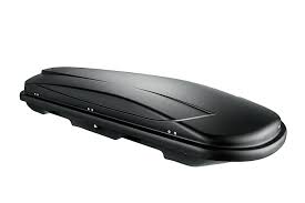 Бокс на крышу TAURUS XTREME 450, черный карбон