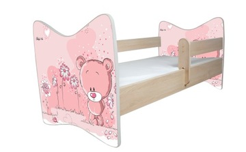 Детская кровать JUNIOR DELUX BABY BOO 140x70