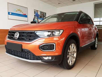 VOLKSWAGEN T-Roc Накладка на задний бампер