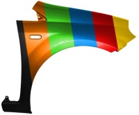 фото thumb №11, Крыло правый do fiat grande punto 05-12 634/c now