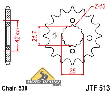 Suzuki GSX-F 750 F 89-98 Комплект привода X-Ring