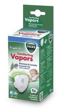 VICKS VH1700JUVEMEAV1 NEW, Масляный диффузор, с 2 вставками розмарина