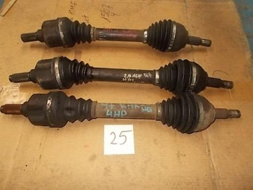 фото thumb №1, Peugeot 407 левая полуось 2.0 hdi rhr автомат