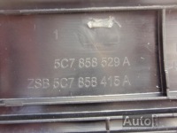 фото thumb №5, Молдинг декоративная бардачка 5c7858529a vw jetta 5c