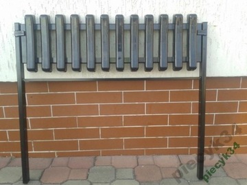 Скамейка для кладбища, широкая ПОЛЬША, складная