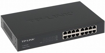 КОММУТАТОР TL-SG1016D TP-LINK 16-ПОРТОВЫЙ ABCV