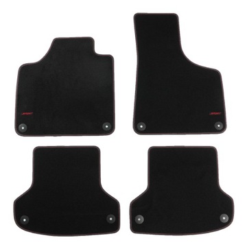 Audi A3 8P 2003-2013 DYWANIKI SPORT CARMAT