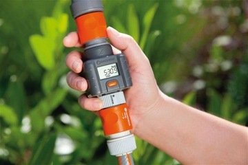 Electronic Digital Water Meter Gardena