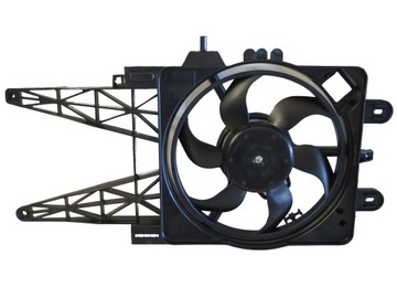 фото thumb №1, Вентилятор радіатор з корпус fiat punto 1.2 16v