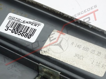 фото thumb №4, Mercedes w140 планка накладка порогова перед права