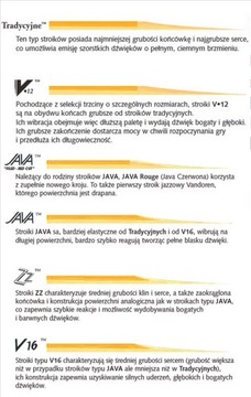 Трость для саксофона Вандорен
