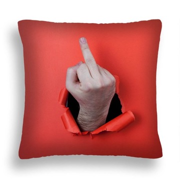 MX PILLOW 03 ПОДАРОК ​​ДЛЯ ОБРАЩЕННОГО СРЕДНЕГО ПАЛЬЦА
