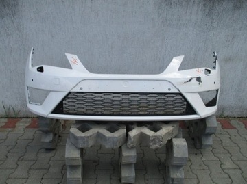 фото thumb №1, Бампер seat leon iii 13-17 fr перед spr pdc