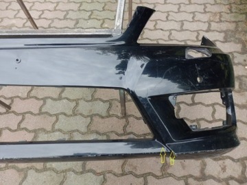 фото thumb №9, Бампер перед переднее mercedes w204 amg рестайлинг