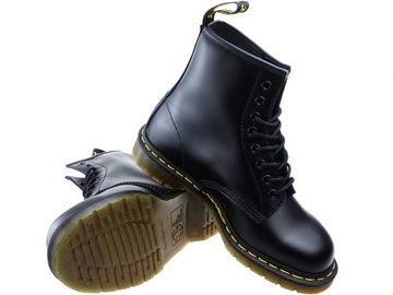 Доктор Martens 1460 черные ботинки Dr.Martens черные 40