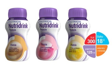 NUTRIDRINK ПРОТЕИН ВАНИЛЬ 4X125 МЛ