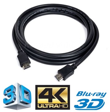 НОВЫЙ И СОВЕРШЕННО НОВЫЙ КАБЕЛЬ HDMI 1,5 М 3D 4K CE RoHS