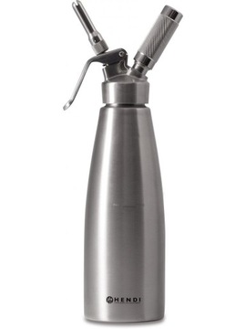 Взбитая из нержавеющей стали Siphon 1L Professional Hendi Line