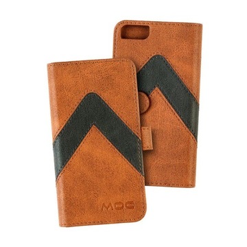 Portfel do iPhone 7 8 MOC Velcro Leather Wallet Br