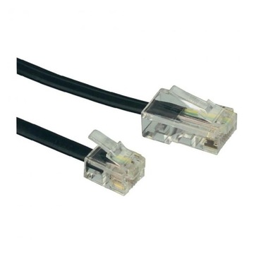 Кабель-переходник RJ45 – RJ11 0,5 м