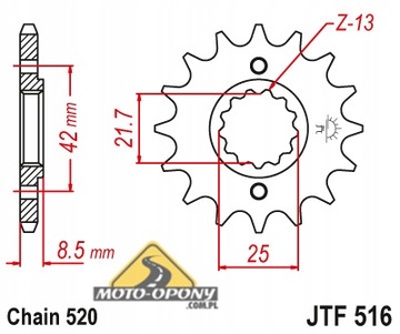 Suzuki GS 500 E 99-07 Комплект привода X-Ring