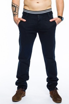 SPODNIE MĘSKIE CHINOSY VANKEL JEANS 561B-100cm/L32