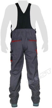 SPODNIE OGRODNICZKI ROBOCZE MOCNE 320g/m2 roz.46