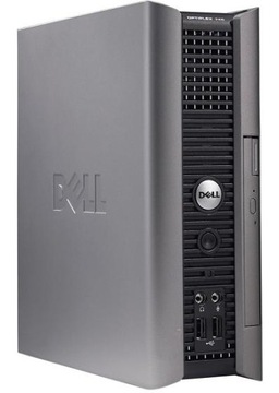 СИСТЕМА Dell 755 USFF C2D 2x2,33 ГГц, 2 ГБ DVI, БЕСПЛАТНО