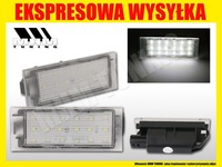 фото thumb №2, Фонари подсветка номерного знака led renault clio megane 3 iii ii 2 twingo