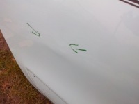 фото thumb №2, Двері задні праве renault twingo iii 14-