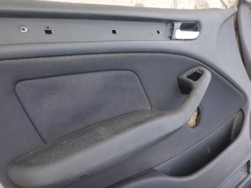 фото thumb №8, Обшивки обивка дверь bmw 3 e46 универсал чёрные