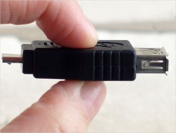 Адаптер Адаптер с разъемом USB micro USB