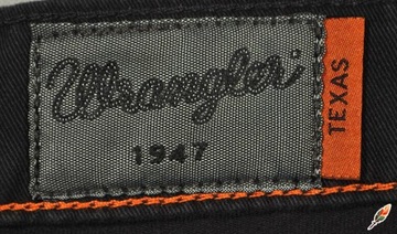 WRANGLER spodnie regular TEXAS STRETCH W31 L34