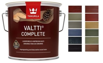 TIKKURILA Valtti Complete 9l LAKIEROBEJCA gr. II