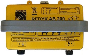 PASTUCH ELECTRIZER REDYK AB200 АККУМУЛЯТОР АККУМУЛЯТОР